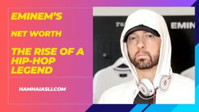 Eminem’s Net Worth: The Rise of a Hip-Hop Legend